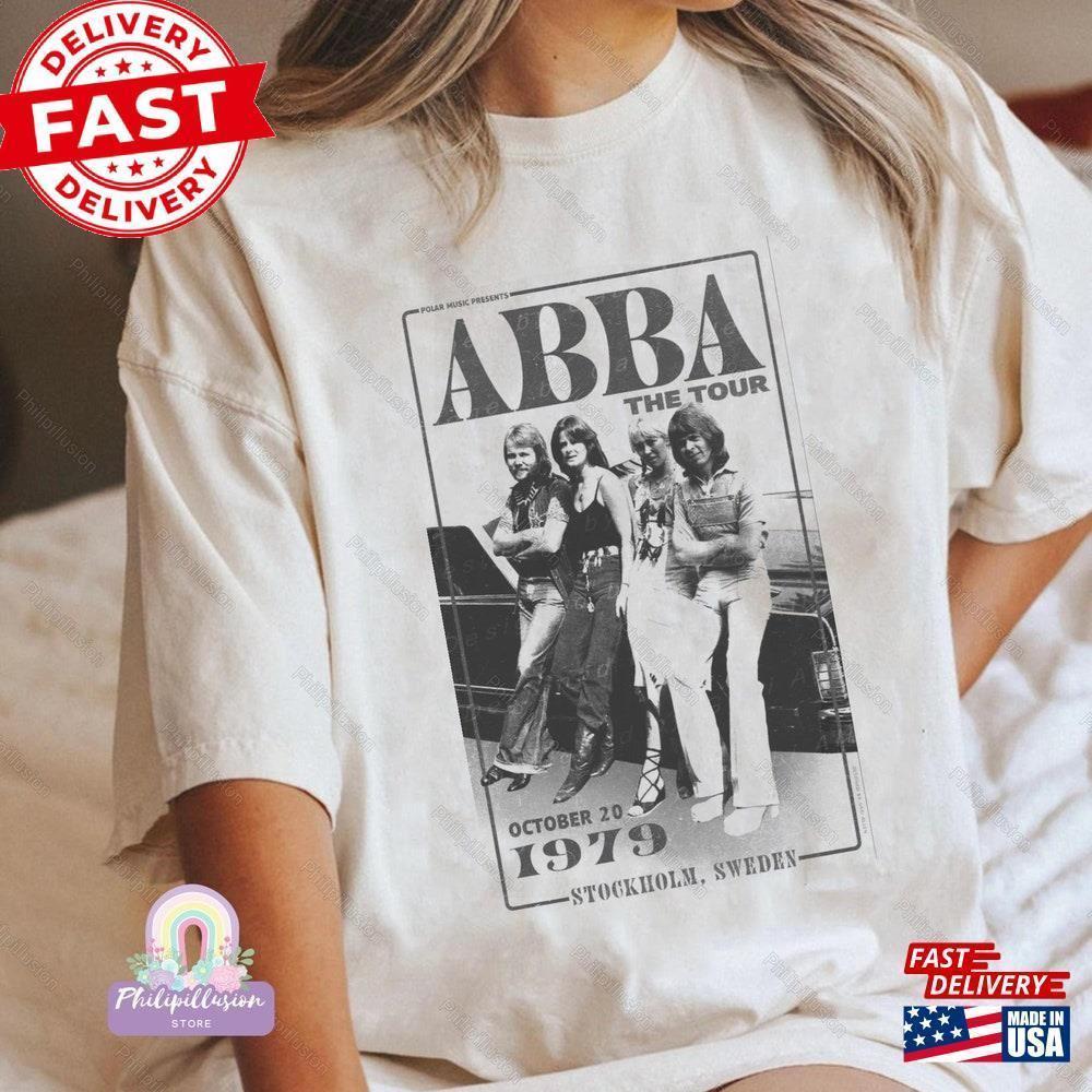 A Bb Shirt  Abba Band  T-Shirt